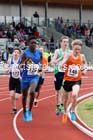 Boys under-15s 800 metres, Northern Under-13s, U-15s and 17s Championships. Photo: David T. Hewitson/Sports for All Pics
